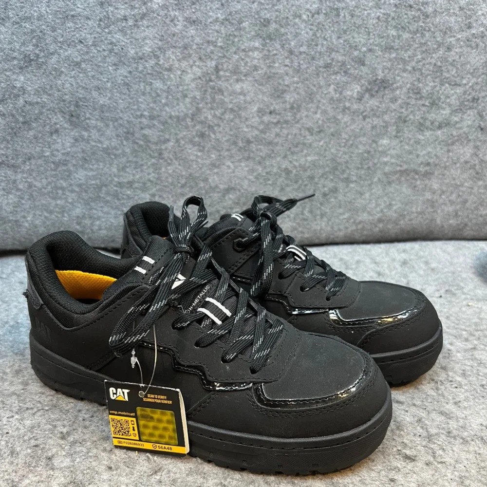CAT Footwear Composite Toe Work Shoes Safety Black‎ Athletic Sneakers